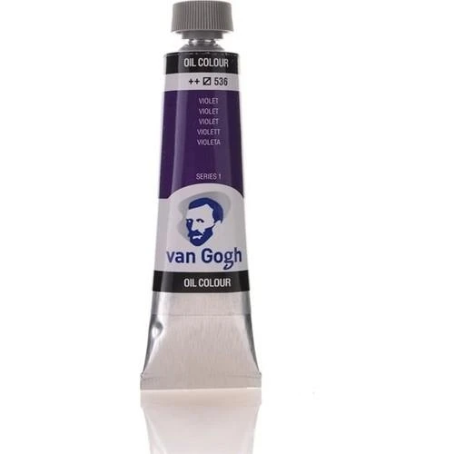 Van Gogh  536 Violet Boya 200ml ürün görseli 1
