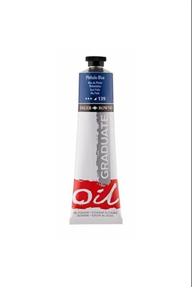 Daler Rowney Yağlıboya Graduate 38ml Phthalo Blue ürün görseli 1