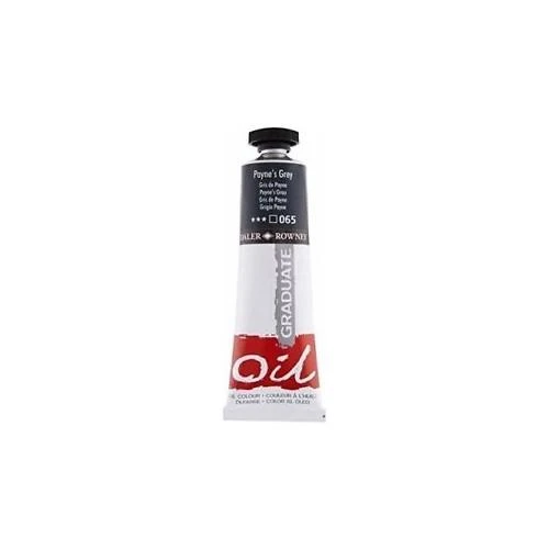 Daler Rowney Yağlı Boya Graduate 38 ML-065 Payne'S Grey ürün görseli 1