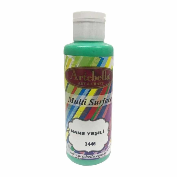 3446130 Artebella Multı Surface Boya 130cc Nane ürün görseli 1