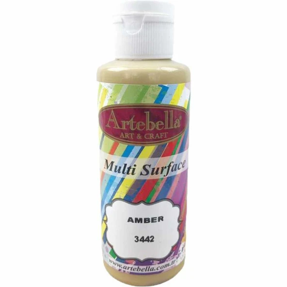 3442130 Artebella Multı Surface Boya 130cc Amber ürün görseli 1