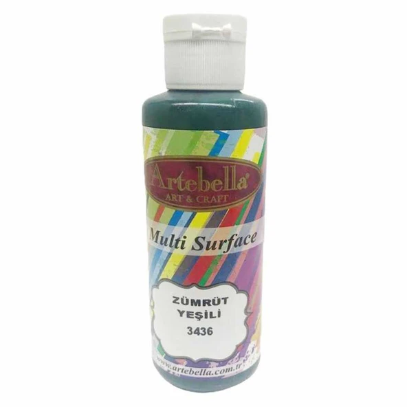 3432130 Artebella Multı Surface Boya 130cc Somon ürün görseli 1