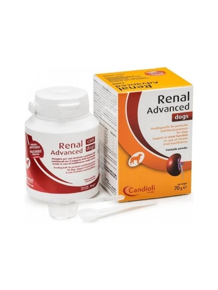 Candioli Renal Advanced Kedi ve Köpek Besin Takviyesi 70 Gr ürün görseli 1