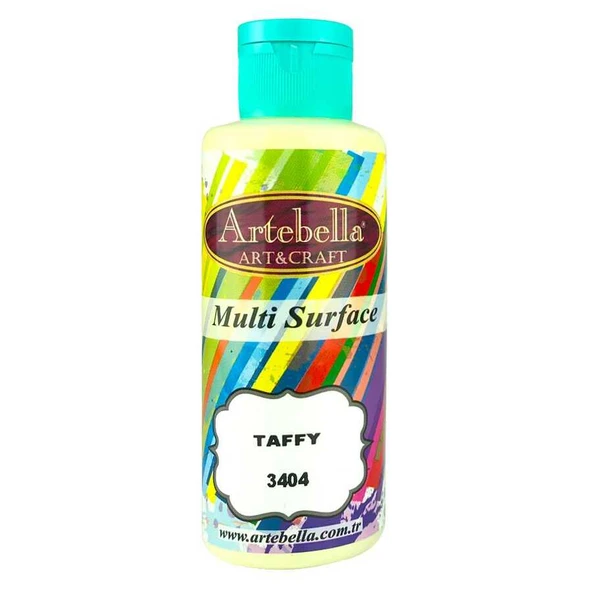 3404130 Artebella Multı Surface Boya 130cc Taffy ürün görseli 1