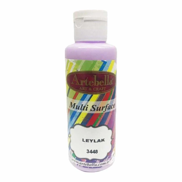 3448130 Artebella Multı Surface Boya 130cc Leylak ürün görseli 1