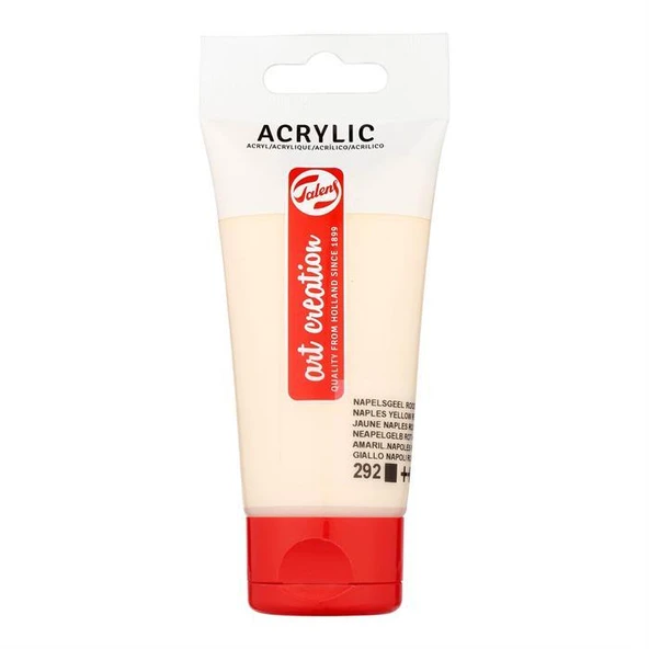 Talens Artcreation Akrilik Boya 75ml - N:292 Naples Yellow Red Light ürün görseli 1
