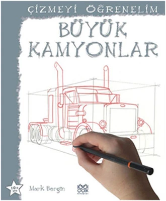 Çizmeyi Öğrenelim - Büyük Kamyonlar ürün görseli 1