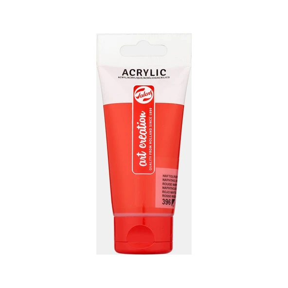 Talens Art Creation Akrilik Boya 75 ml 396 Naphtol Red - Kırmızı ürün görseli 1