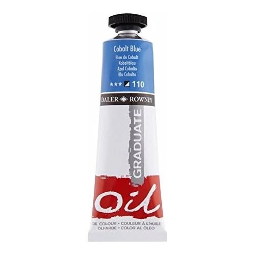 Daler Rowney Yağlı Boya Grad 38Ml-110 Cobalt Blue ürün görseli 1