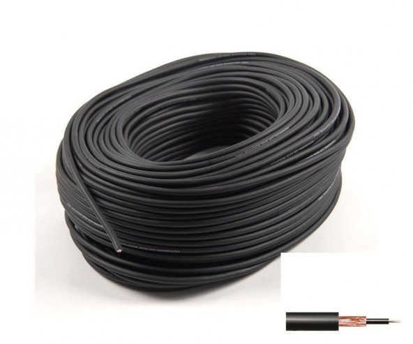 Mono Mikrofon Kablosu 1 Metre ürün görseli 1