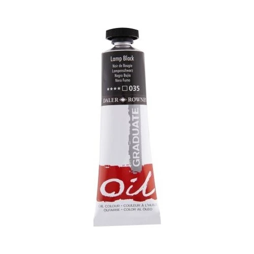 Daler Rowney Graduate Yağlı Boya 38 ml 035 Buff Titanium ürün görseli 1