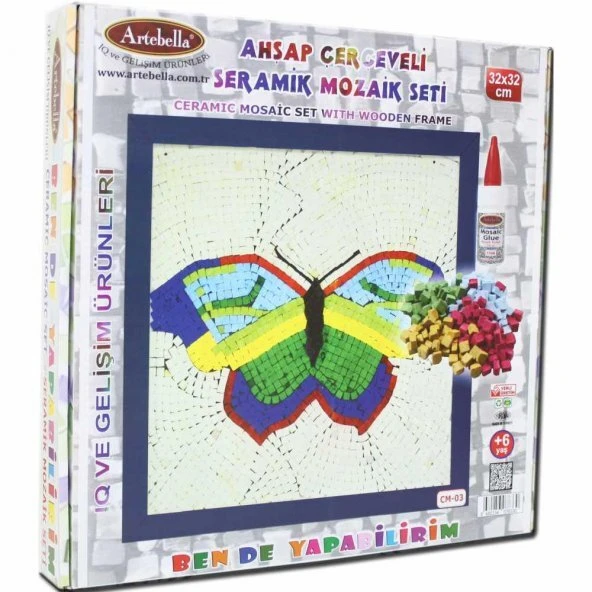 Artebella Cm-03 Seramik Mozaik Set 32X32 Cm ürün görseli 1