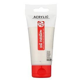 Talens Artcreation Akrilik Boya 75ml - N:800 Silver ürün görseli 1