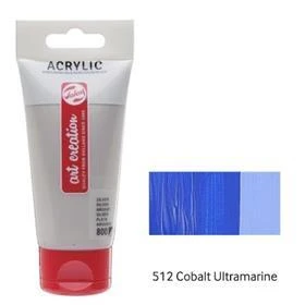 Talens Artcreation Akrilik Boya 75ml - N:512 Cobalt Ultramarine ürün görseli 1
