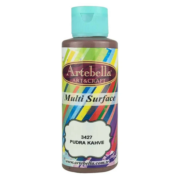 3427130 Artebella Multı Surface Boya 130cc Pudra Kahve ürün görseli 1