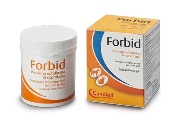 Candioli Forbid Kedi ve Köpek Toz 50 Gr ürün görseli 1
