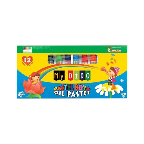Südor My Dido 12 Renk Pastel Boya ürün görseli 1