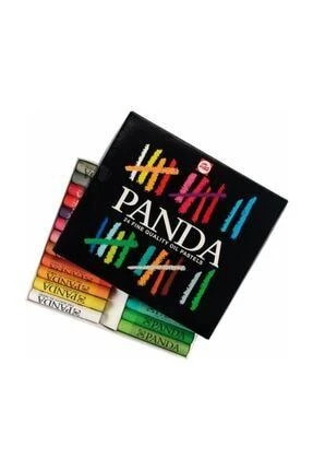 Talens Panda Yağlı Pastel Boya 12 ürün görseli 1