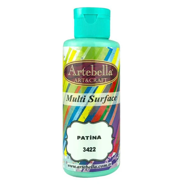 3422130 Artebella Multı Surface Boya 130cc Patina ürün görseli 1
