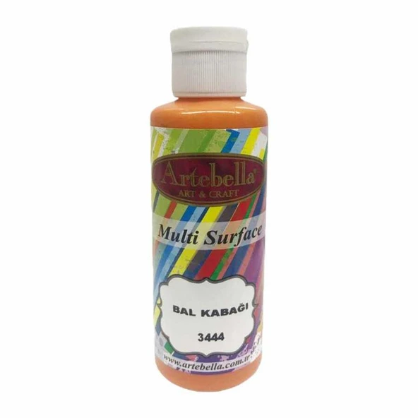 3444130 Artebella Multı Surface Boya 130cc Balkabağı ürün görseli 1