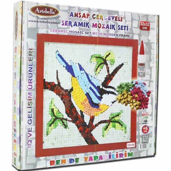 Cm-06 Artebella Seramik Mozaik Set 32x32 Cm ürün görseli 1