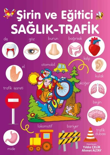 Şirin ve Eğitici Sağlık - Trafik ürün görseli 1