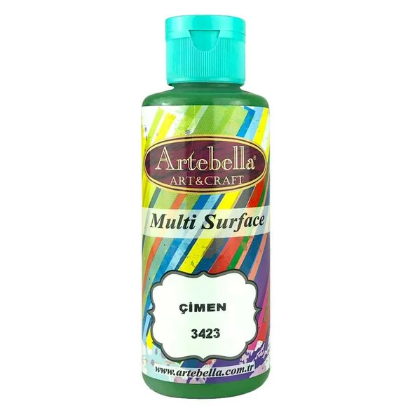 3423130 Artebella Multı Surface Boya 130cc Çimen ürün görseli 1