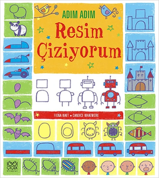 Adım adım resim çiziyorum dinazorlar ürün görseli 1