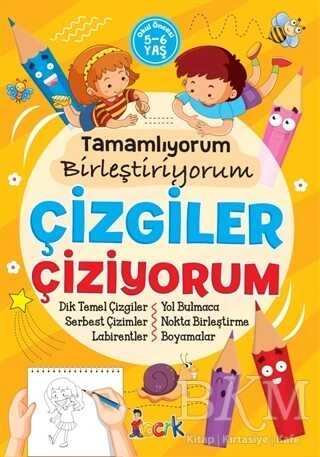 çizgiler çizgiler çiziyorum ürün görseli 1