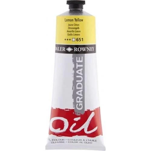Daler Rowney Graduate Yağlı Boya 200 ml 651 ürün görseli 1