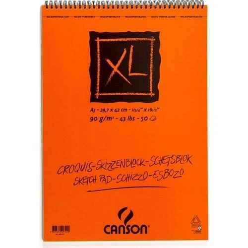 Canson Eskiz K. A3 Xl Croquis 90 Gr 50Yp 9050A3Us ürün görseli 1