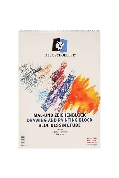 ALX.35X50cm.165gr.15'Lİ SPR.RSM.DEFT.ALX- 024/50 ürün görseli 1