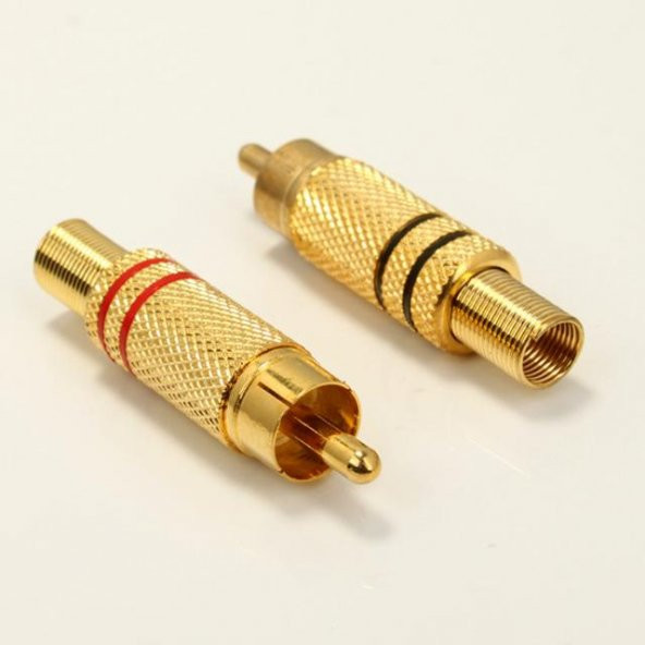 Rca Erkek Jack Kırmızı-Siyah gold ürün görseli 1