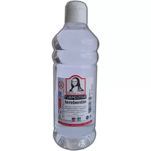 Monalisa Terebentin Kokusuz ve Yağlı Boya İnceltici 500 ml ürün görseli 1