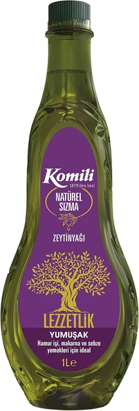 Komili Ege Sızması Pet Şişe 1 Lt - Resim 2