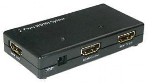 HDMI SPLITTER 1 GİRİŞ 2 ÇIKIŞ ürün görseli 1