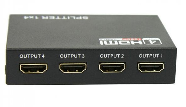 HDMI SPLITTER 1 GİRİŞ 4 ÇIKIŞ ürün görseli 1
