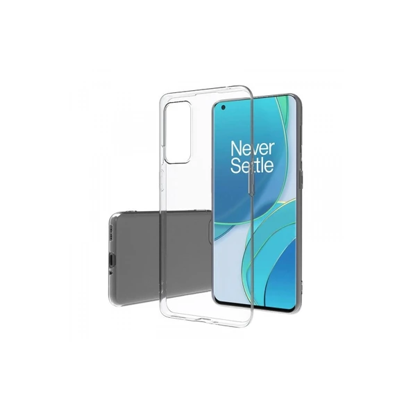 Xiaomi Redmi 9t Kılıf Lüx Şeffaf Silikon ürün görseli 1