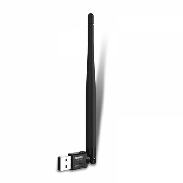 Usb Wireless Adaptör antenli ürün görseli 1