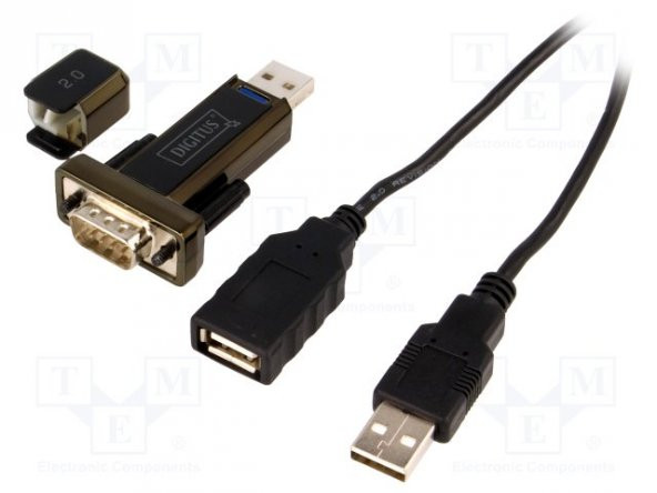 Digitus USB 2.0 - RS232 (Seri) Çevirici ürün görseli 1