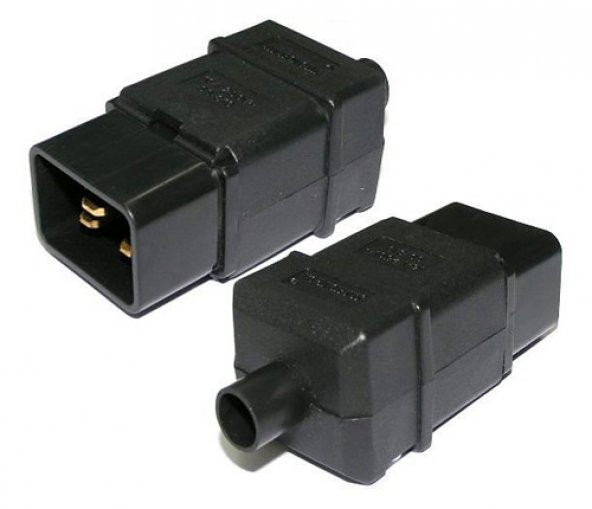 IEC C20 POWER KONNEKTÖR ürün görseli 1