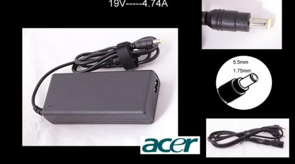 ACER NOTEBOOK ADAPTÖRÜ ürün görseli 1