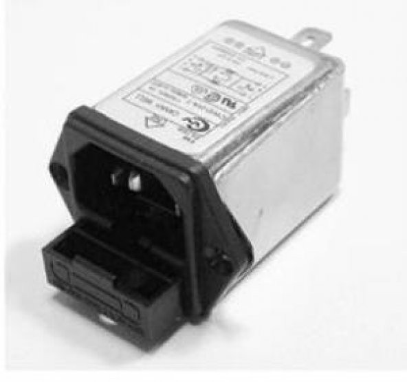 Sigortalı power filtre 1 amper ürün görseli 1