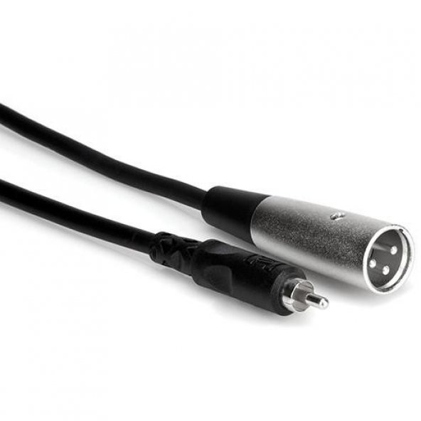 Rca to Xlr Erkek Mono kablo 3 mt ürün görseli 1