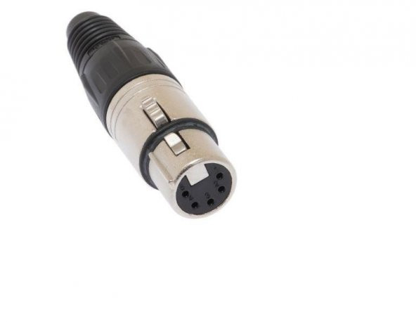 5 Pin Xlr Dişi Konnektör ürün görseli 1