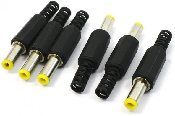 Dc Jack 5.5x2.1 mm ürün görseli 1
