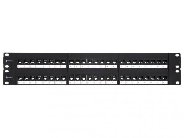 CAT6 PATCH PANEL 48 PORT ürün görseli 1