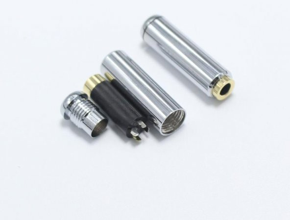 4 Boğumlu 3.5 mm Stereo Dişi Jack ürün görseli 1