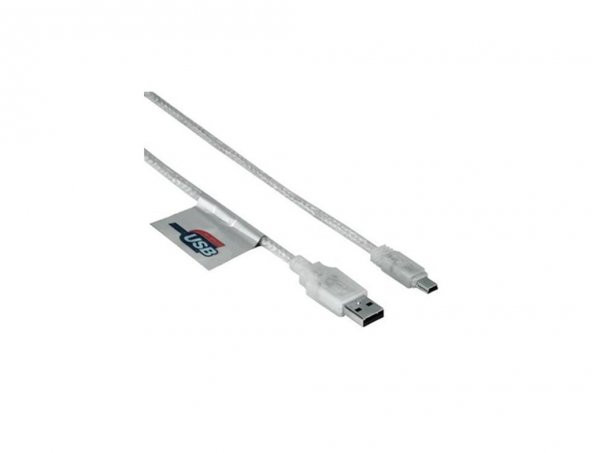 5 Pin Mini Usb Kablo 1.5 mt 10 adet ürün görseli 1