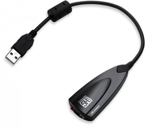 Usb Ses Adaptörü Kablolu ürün görseli 1